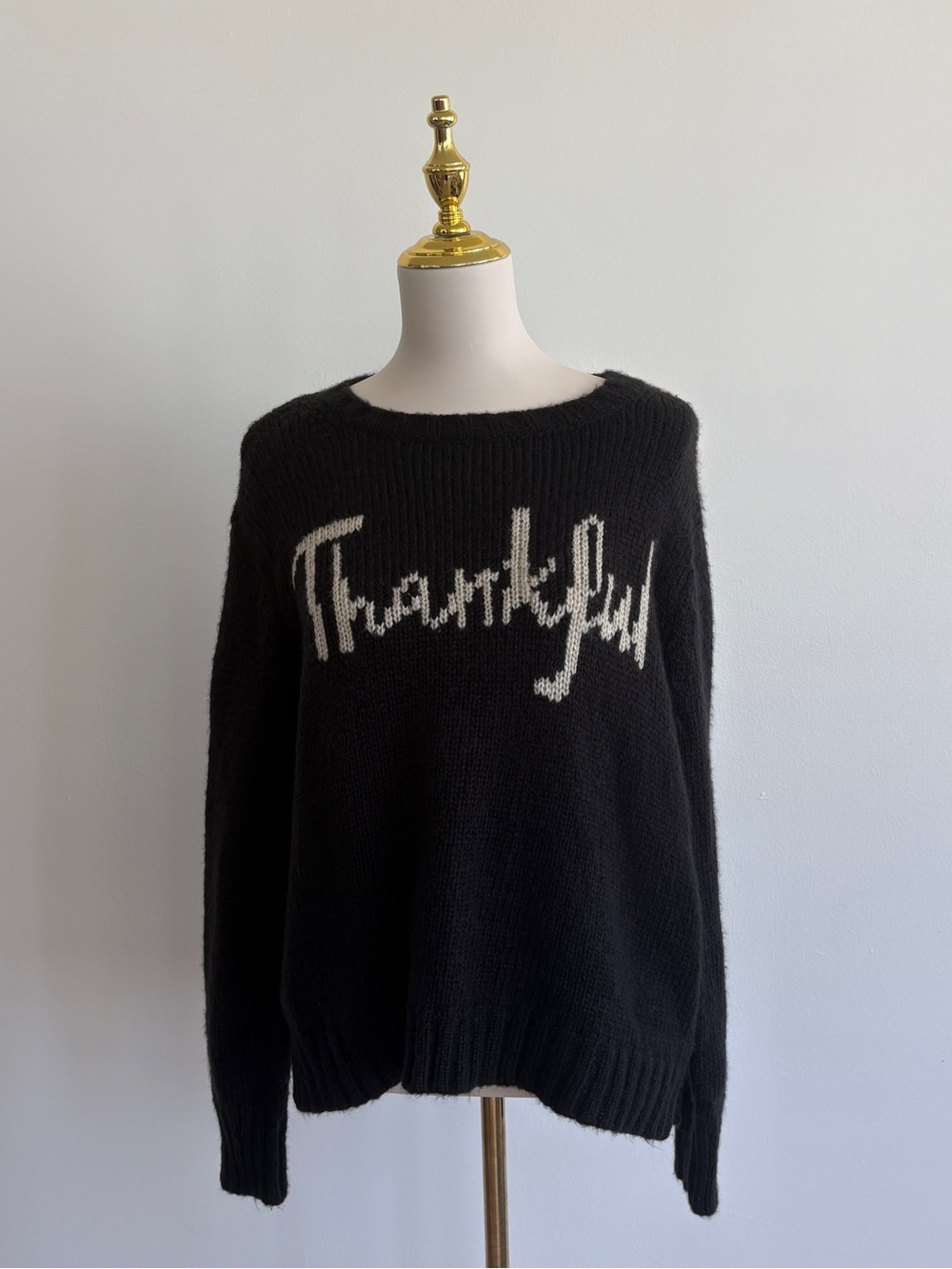 Wooden Ships Knitted Crew Sweater